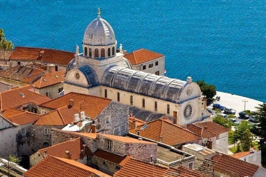 St James cathedral in Sibenik