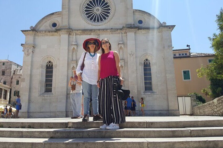 Barone Fortress and Sibenik City Tour With Transport