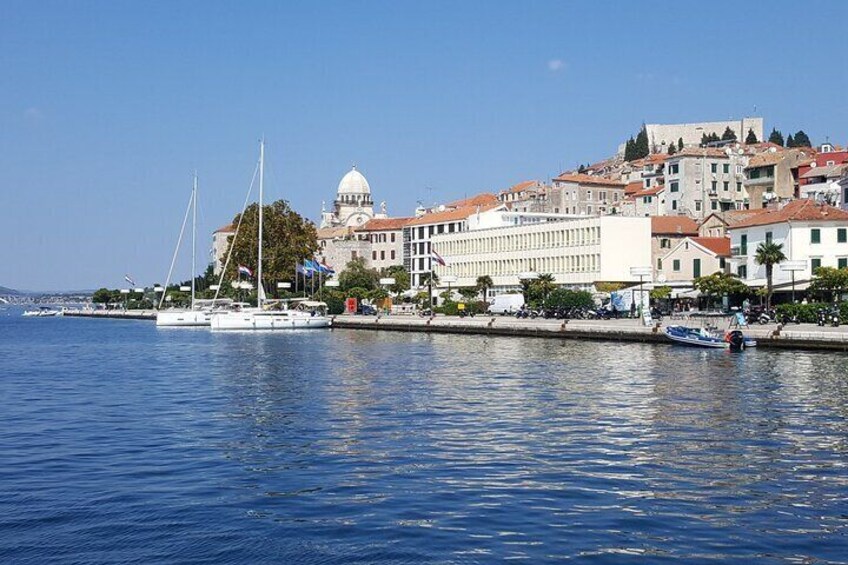 Barone Fortress and Sibenik City Tour With Transport