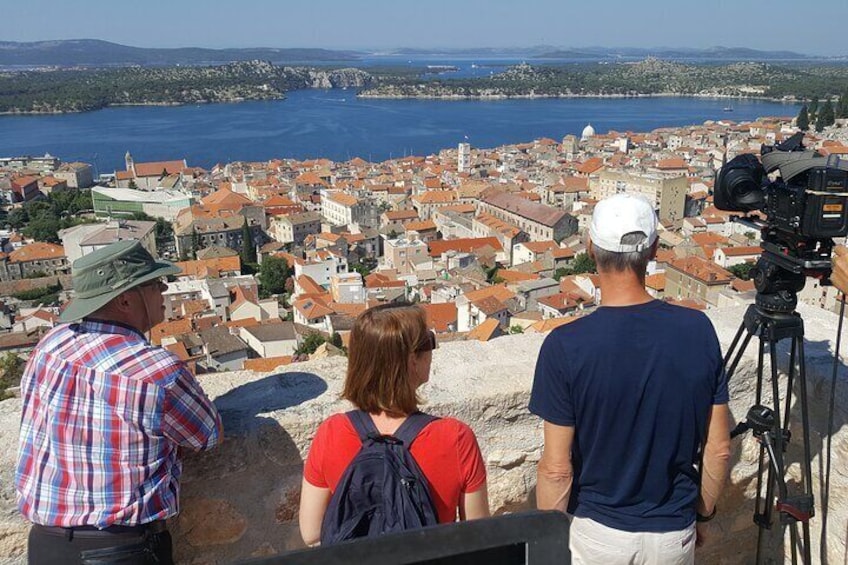 Barone Fortress and Sibenik City Tour With Transport