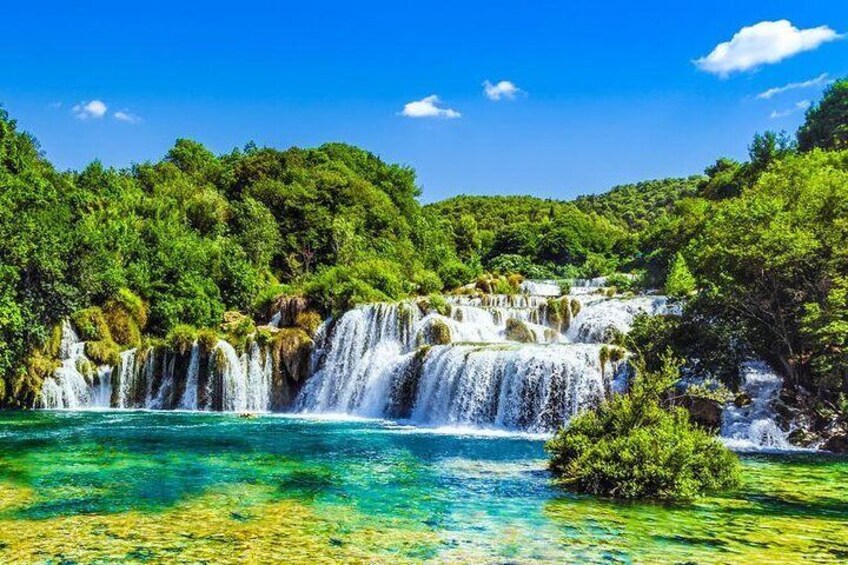 Skradinski buk waterfall