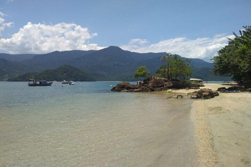 Beach, Cedro Island & Waterfall + Pataxó Village