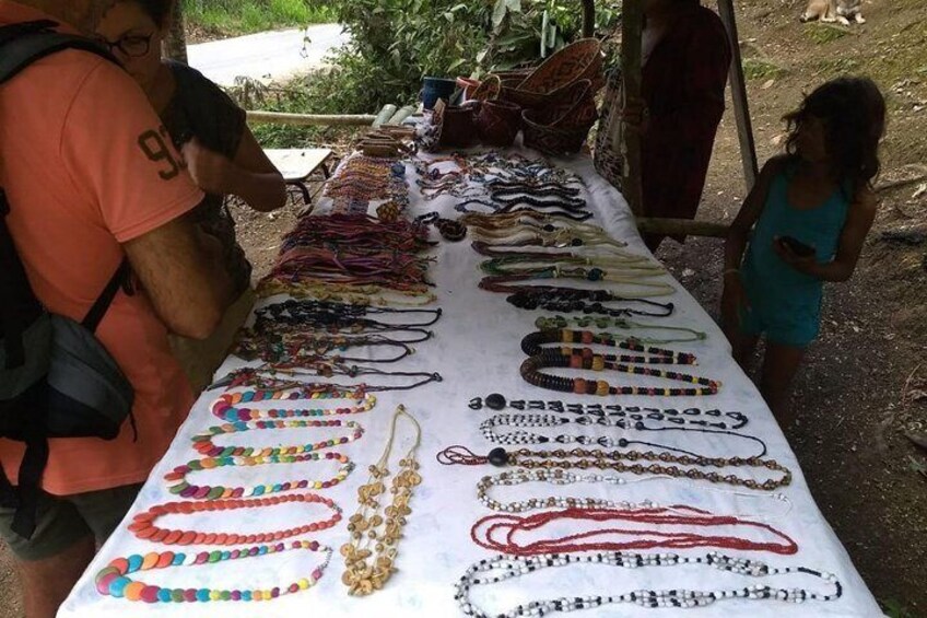 Guarani Village Handicraft Shop