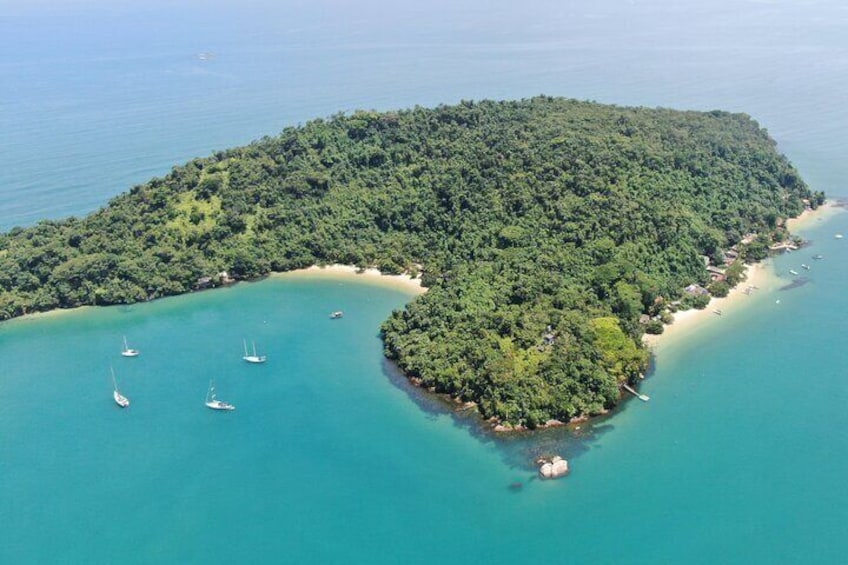 cedar island Paraty