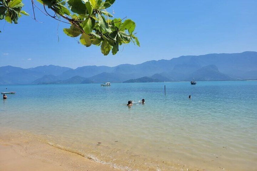 Beach, Cedro Island & Waterfall + Pataxó Village