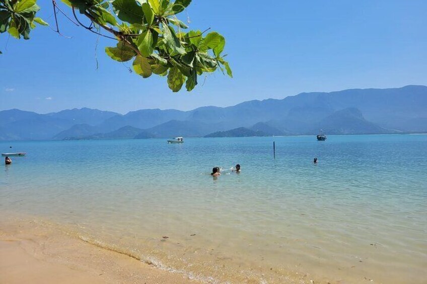 Beach, Cedro Island & Waterfall + Pataxó Village