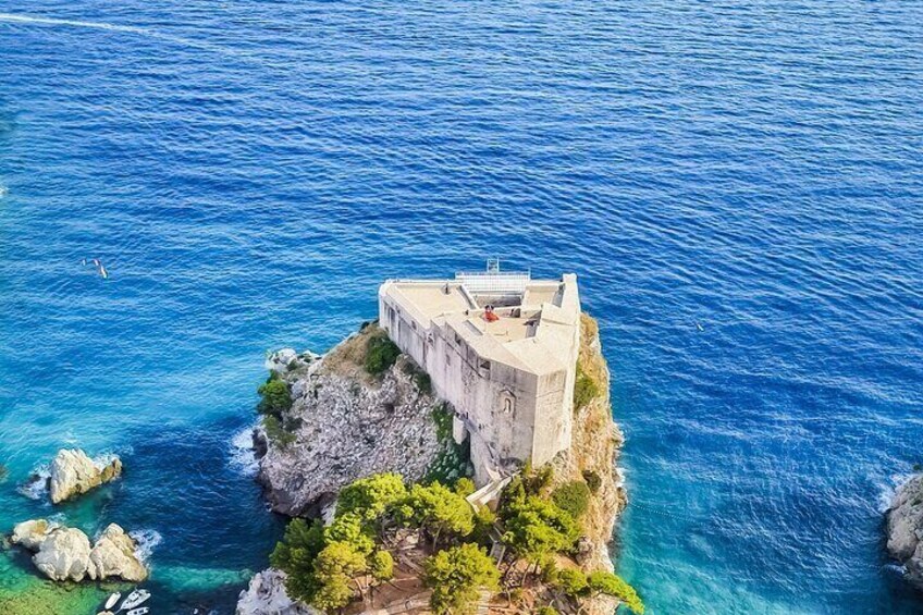 From Split/Trogir:Private Dubrovnik guided tour with stop in Ston