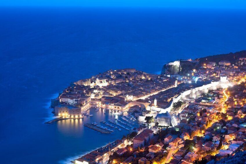 From Split/Trogir:Private Dubrovnik guided tour with stop in Ston