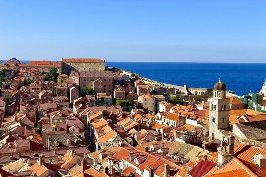 Private Exclusive Tour: Dubrovnik from Split or Trogir
