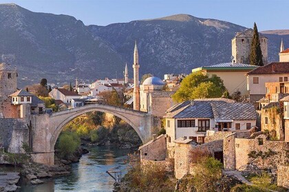 Private Exclusive Tour: Mostar & Međugorje from Split or Trogir