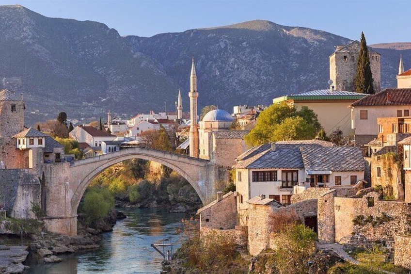 Private Exclusive Tour: Mostar & Međugorje from Split or Trogir