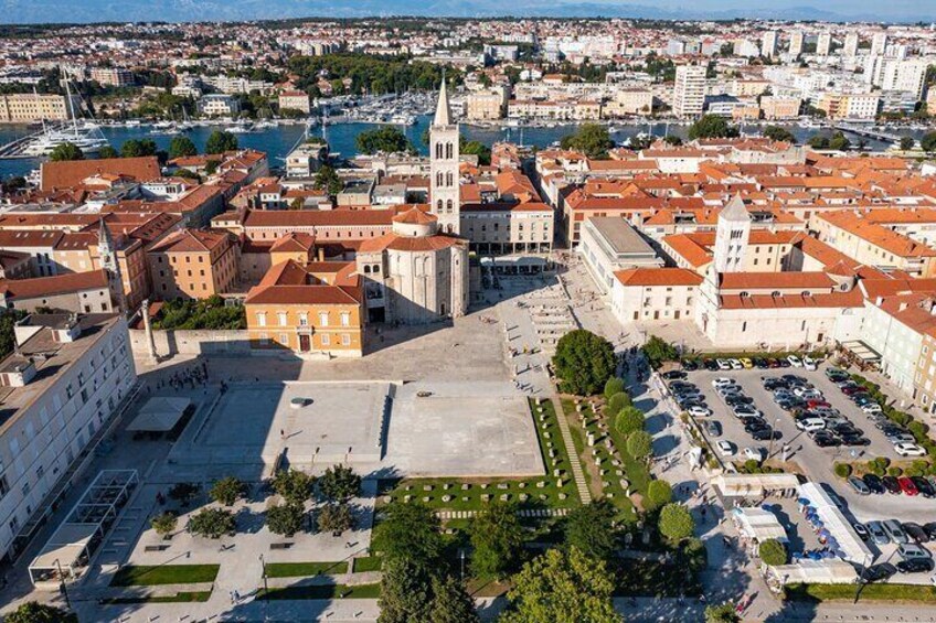  Private day trip to Šibenik & Zadar from Split or Trogir