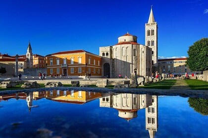 Private day trip to Šibenik & Zadar from Split or Trogir