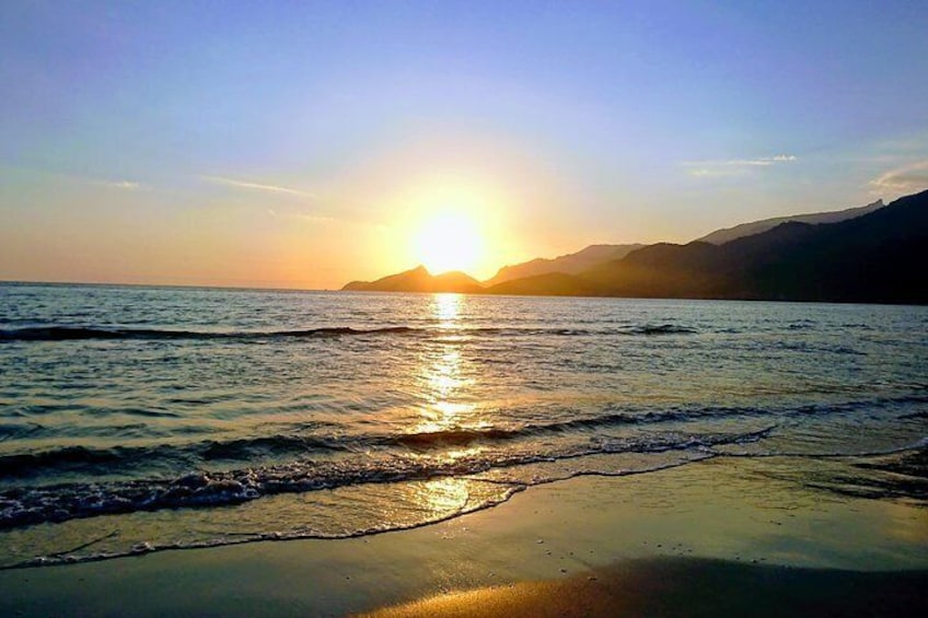 Sunset at Lopes Mendes