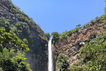 Itiquira Falls in Formosa/ Goiás . Value per person. Minimum of two people.