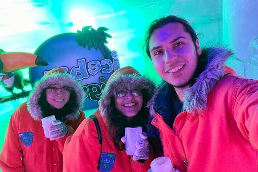 ice bar iguazu