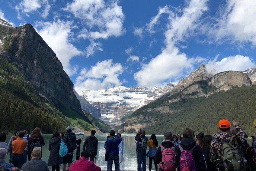 Lake Louise in Summer Season