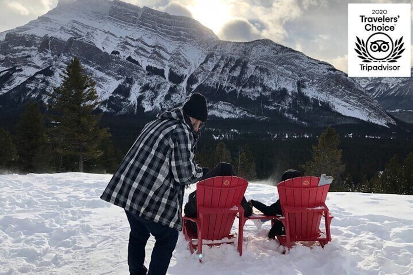 2 Red Chair at Tunnel Mountain