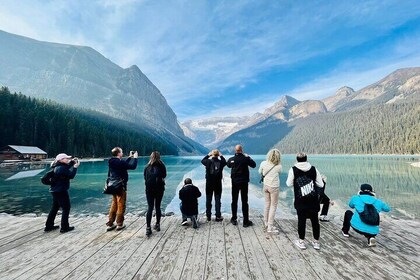 Experimente el Parque Nacional Banff y Lake Louise | Lago Moraine - TOUR PR...