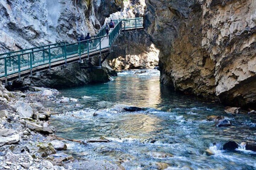 Johnston Canyon