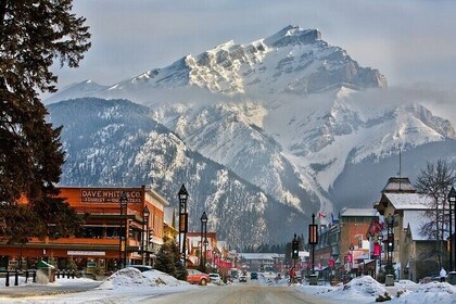 Banff Area & Johnston Canyon 1-Day Tour from Calgary or Banff