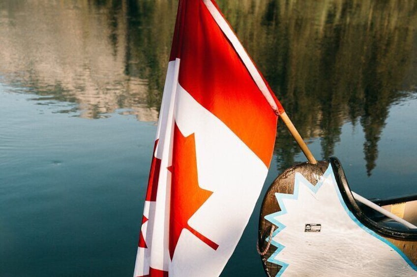 Wildlife on the Bow Canoe Tour