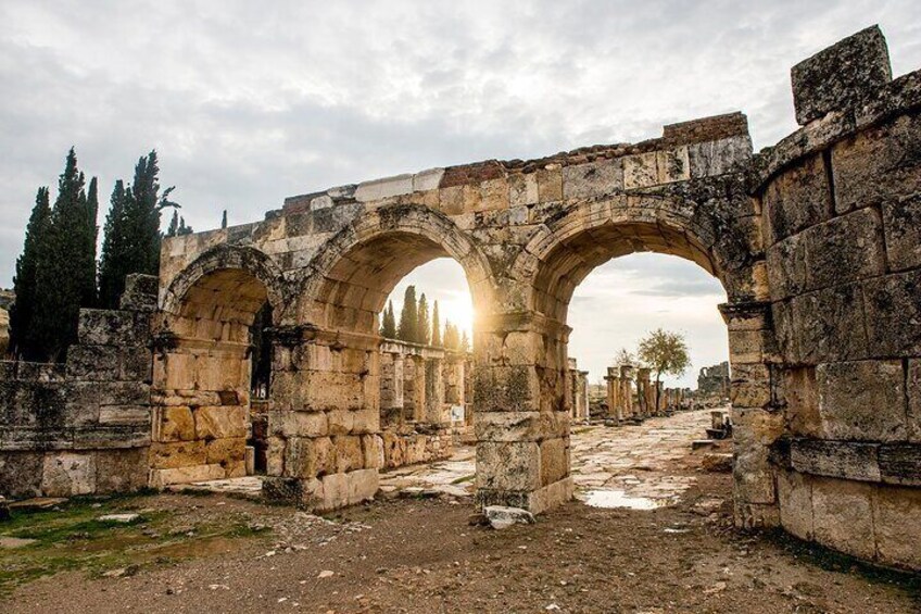 2 Days-Ephesus&Pamukkale Tour from-to Istanbul