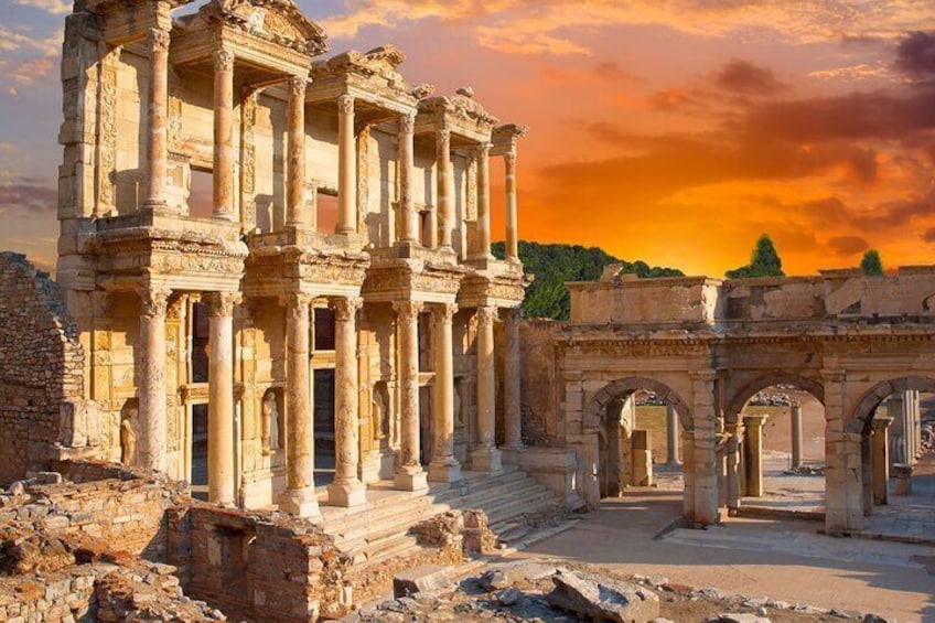 2 Days-Ephesus&Pamukkale Tour from-to Istanbul