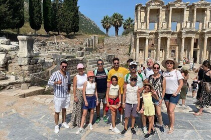 2 Days-Ephesus&Pamukkale Tour from-to Istanbul