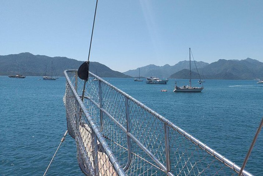 Relaxing Cruise with Lunch or Dinner in Marmaris