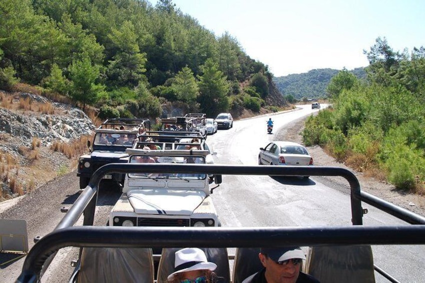 Jeep Safari Tour of Bozburun Peninsula from Marmaris