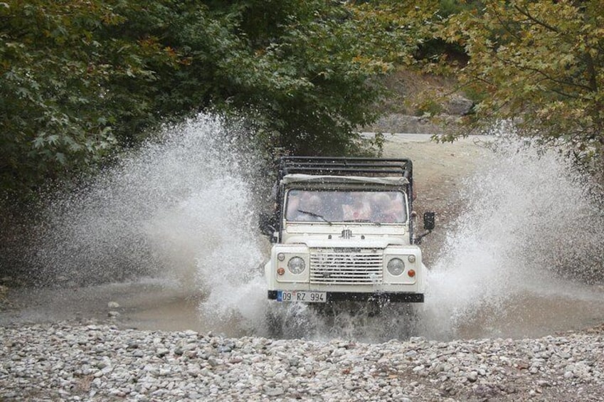 Jeep Safari Tour of Bozburun Peninsula from Marmaris