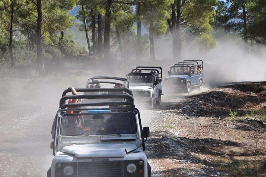 Jeep Safari Tour of Bozburun Peninsula from Marmaris