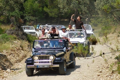 Jeep Safari Tour of Bozburun Peninsula from Marmaris