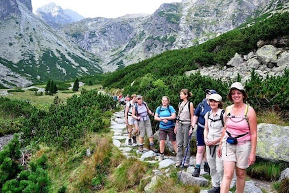 8 Days Short Group Walking Tour in High Tatras from Bratislava