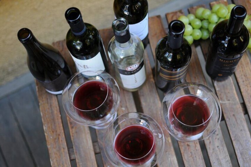 Slovak red wine