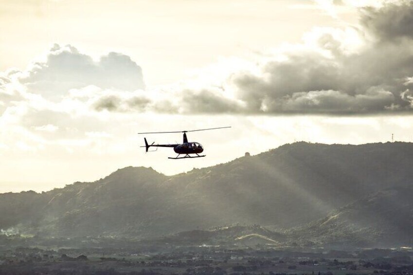 Heli-Quad Bike Tour
