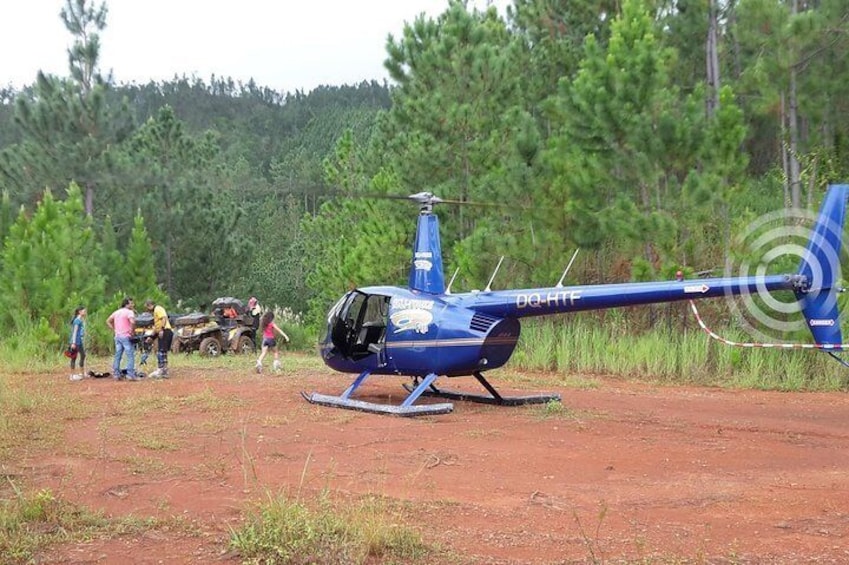 Heli-Quad Bike Tour