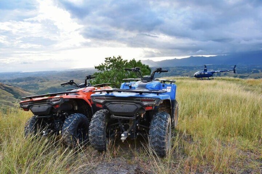 Heli-Quad Bike Tour