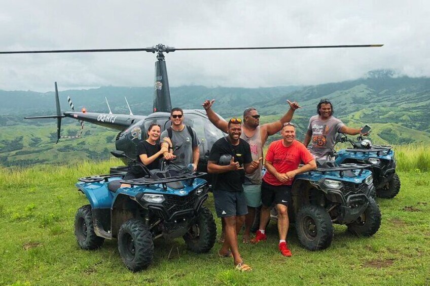 Heli-Quad Bike Tour