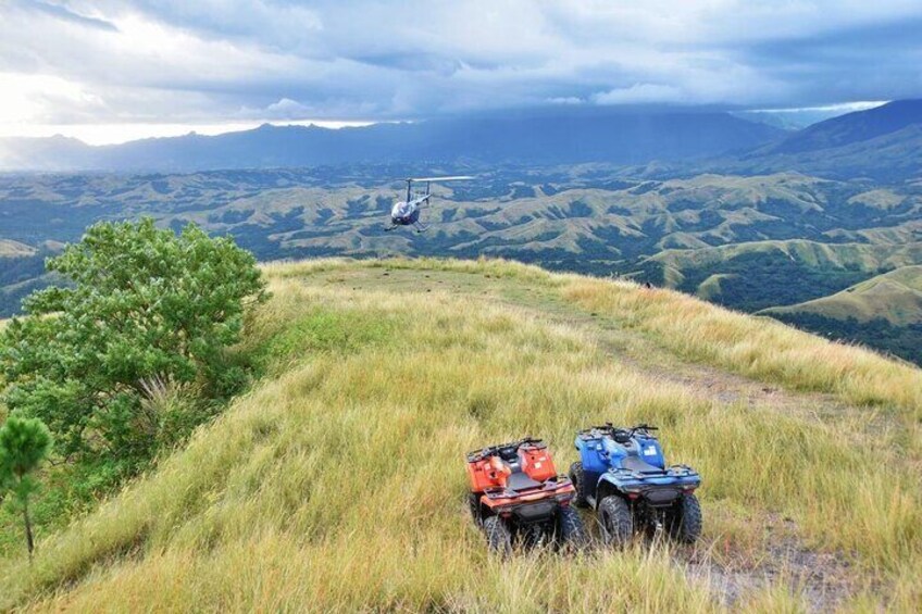 Heli-Quad Bike Tour