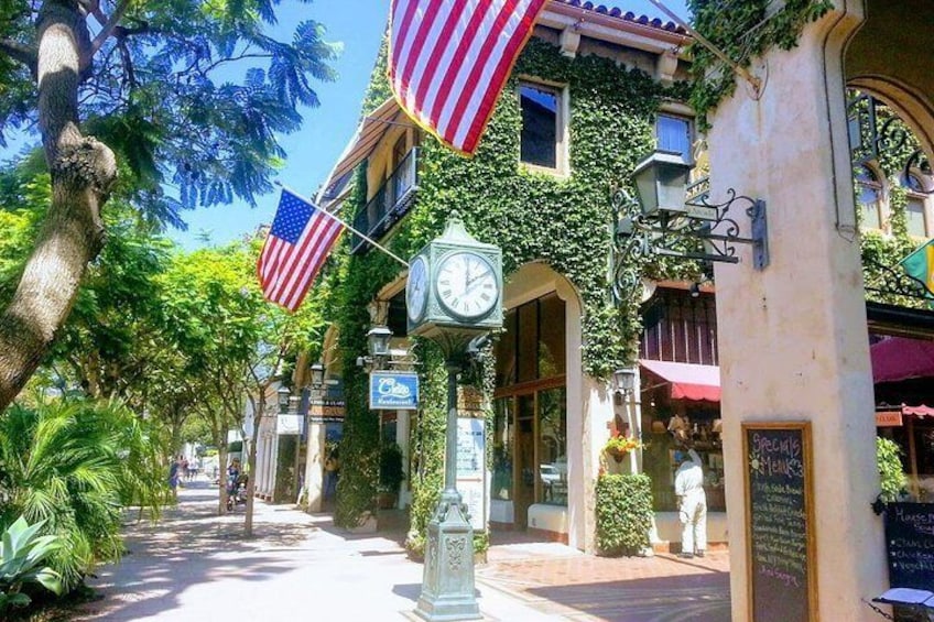 Santa Barbara Downtown