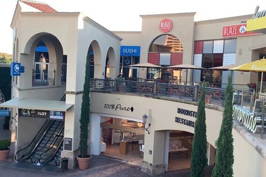 Southern California Private Shopping Day Trip.