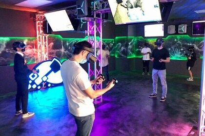 Expérience de jeu en réalité virtuelle (VR)