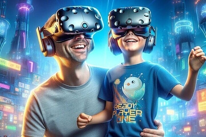 Virtual Reality (VR)-upplevelse i Los Angeles