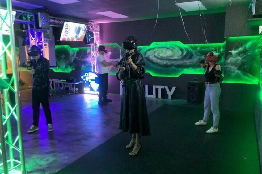 Virtual Reality (VR) Gaming Experience