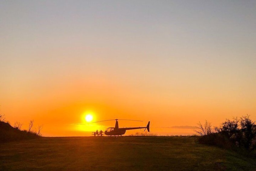 Sundowner in Malibu