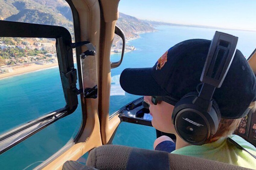California Coast and Canyons Helicopter Tour