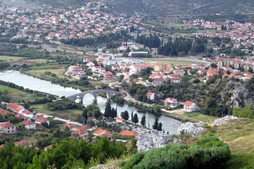 View from Gracanica Hill