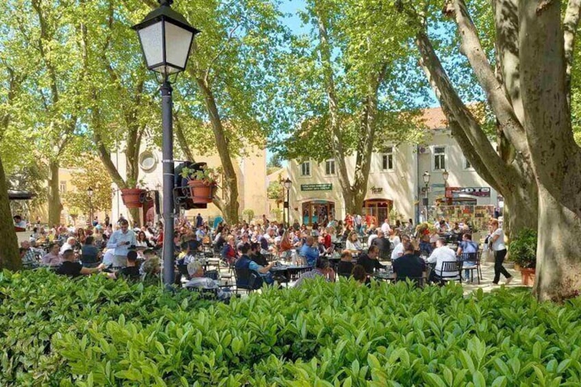 Trebinje central square